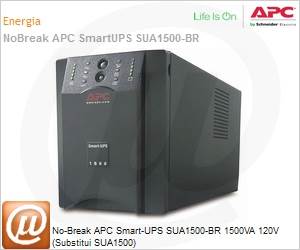 SUA1500-BR - No-Break APC Smart-UPS SUA1500-BR 1500VA 120V (Substitui SUA1500)