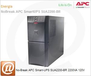 SUA2200-BR - No-Break APC Smart-UPS SUA2200-BR 2200VA 120V