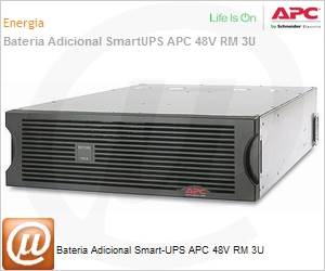 SUA48RMXLBP3U - Bateria Adicional Smart-UPS APC 48V RM 3U