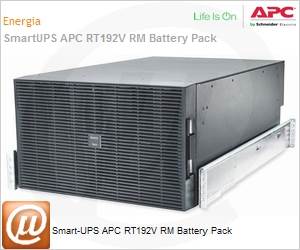SURT192RMXLBP2 - Mdulo de baterias de 2 linhas para No-Break inteligente Smart-UPS RT192 V da APC para Rack