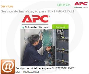 WBSTRTUP7X24-SB-15 - Servio de Inicializao para SURT7500XLI/XLT SURT10000XLI/XLT 