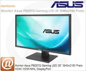 90LM00R0-B031B0 - Monitor Asus PB287Q Gaming LED 28