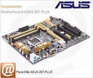 90MB0E00-M0EAY0 - Placa-Me ASUS Z87-PLUS