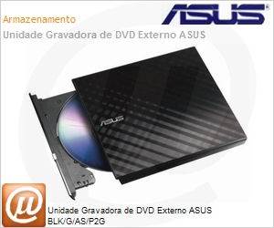 SDRW-08D2S-U - Gravador e Leitor ASUS Porttil CD e DVD