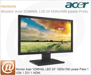 UM.FV6AA.012 - Monitor Acer V246HQL LED 24