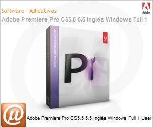 65107655 - Adobe Premiere Pro CS5.5 5.5 Ingls Windows Full 1 User