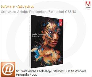 65170171 - Software Adobe Photoshop Extended CS6 13 Windows Portugus FULL