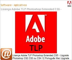 65049549AD02A00 - Licena perptua TLP Adobe Photoshop Extended CS5 - UPGRADE Photoshop CS2.CS3 ou CS4 12 Portugus Mac UPGRADE Generic UPS ell Path2 from PHSP CS2/3/4 2500+