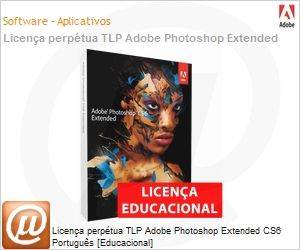65170878AE01A00 - Licena perptua TLP Adobe Photoshop Extended CS6 Portugus [Educacional] 