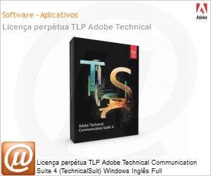 65187222AD01A00 - Licena perptua TLP Adobe Technical Communication Suite 4 (TechnicalSuit) Windows Ingls Full 