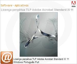 65197417AD01A00 - Licena perptua TLP Adobe Acrobat Standard XI 11 Windows Portugus Full 