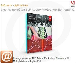 65225031AD01A00 - Licena perptua TLP Adobe Photoshop Elements 12 Multiplataforma Ingls Full 