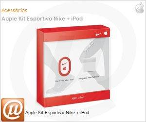 MA365LE/E - Apple Kit Esportivo Nike + iPod