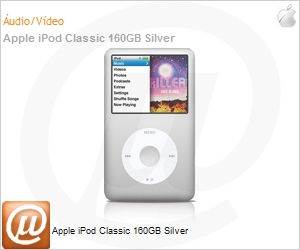 MC293ZY/A - Apple iPod Classic 160GB Silver