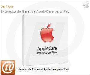 MC593BR/A - Extenso de Garantia AppleCare para iPad