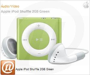 MC750BZ/A - Apple iPod Shuffle 2GB Green
