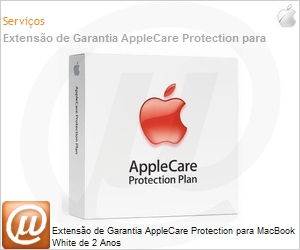 MD015BR/A - Extenso de Garantia AppleCare Protection para MacBook White de 2 Anos
