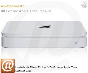 MD033BZ/A - Unidade de Disco Rgido (HD) Externo Apple Time Capsule 3TB
