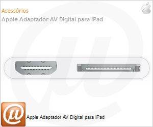MD098BE/A - Apple Adaptador AV Digital para iPad