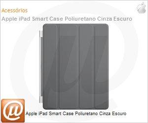 MD454BZ/A - Apple iPad Smart Case Poliuretano Cinza Escuro