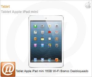 MD531BZ/A - Tablet Apple iPad mini 16GB Wi-Fi Branco Desbloqueado