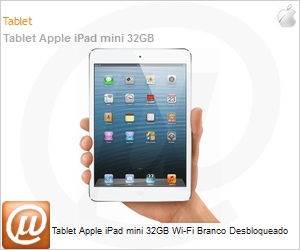 MD532BZ/A - Tablet Apple iPad mini 32GB Wi-Fi Branco Desbloqueado