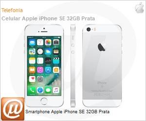 MP832BR/A - Smartphone Apple iPhone SE 32GB Prata