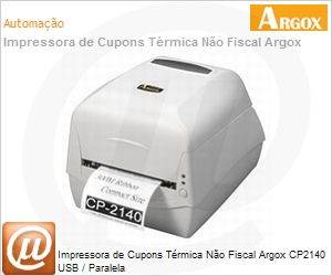 99-C2102-600 - Impressora de Cupons Trmica No Fiscal Argox CP2140 USB / Paralela