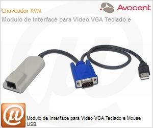 AVRIQ-USB - Modulo de Interface para Video VGA Teclado e Mouse USB