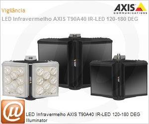 5013-401 - LED Infravermelho AXIS T90A40 IR-LED 120-180 DEG Illuminator