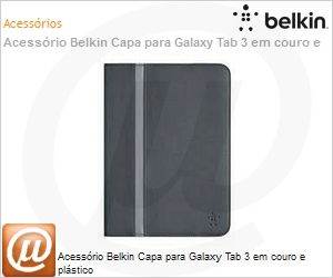 F7P123ttC00 - Acessrio Belkin Capa para Galaxy Tab 3 em couro e plstico