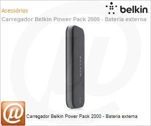 F8M159tt - Carregador Belkin Power Pack 2000 - Bateria externa