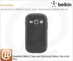 F8M581ttC00 - Acessrio Belkin Capa para Samsung Galaxy Nevis em TPU