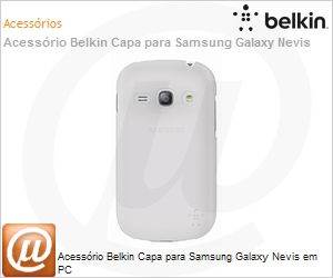 F8M582ttC01 - Acessrio Belkin Capa para Samsung Galaxy Nevis em PC