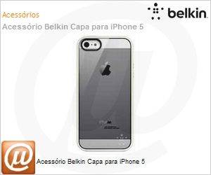 F8W153ttC07 - Acessrio Belkin Capa para iPhone 5