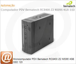 46B841123140 - Desktop PC PDV Elgin Bematech RC8400 Z2 N5095 4GB SSD 120