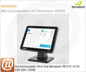 46SB29400000 - Microcromputador All-in-One PDV Elgin Bematech SB1015 Intel Celeron Quad-Core J4125 8GB 120GB SSD 