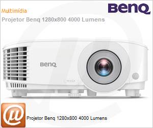 MW560 - Projetor Benq 1280x800 4000 Lumens