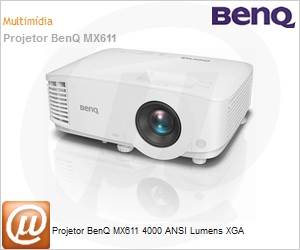MX611 - Projetor BenQ MX611 4000 ANSI Lumens XGA