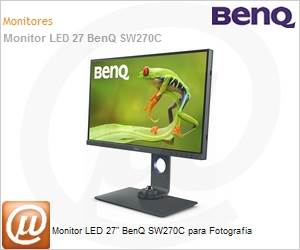 SW270C - Monitor 27" LED BenQ SW270C para Fotografia