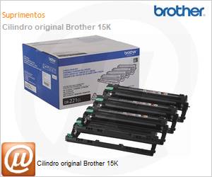 DR221CL - Cilindro original Brother 15K 