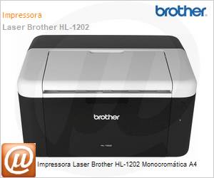 HL-1202 - Impressora Laser Monocromtica Brother HL-1202 A4