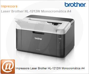 HL-1212W - Impressora Laser Monocromtica Brother HL-1212W A4 