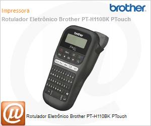 PT-H110BK - Rotulador Eletrnico Brother PT-H110BK PTouch