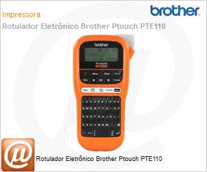 PTE110 - Rotulador Eletrnico Brother Ptouch PTE110 