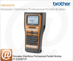 PTE560BTVP - Rotulador Eletrnico Profissional Porttil Brother PT-E560BTVP 
