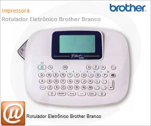 PTM95WT - Rotulador Eletrnico Brother Branco