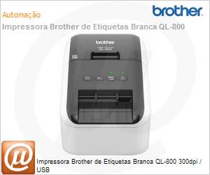 QL800 - Impressora de etiquetas Brother QL-800 300dpi / USB 