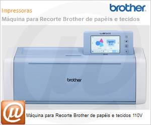 SD-X225 - Mquina para recorte Brother SD-X225 de papis e tecidos 110V 
