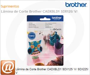 CADXBLD1 - Lmina de Corte Brother CADXBLD1 SDX125/ V/ SDX225/ V